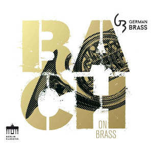 GERMAN BRASS Bach on Brass